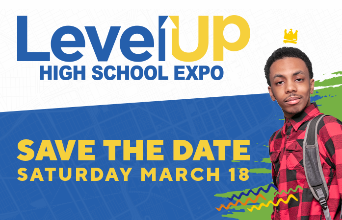  Level Up Save the Date Image 